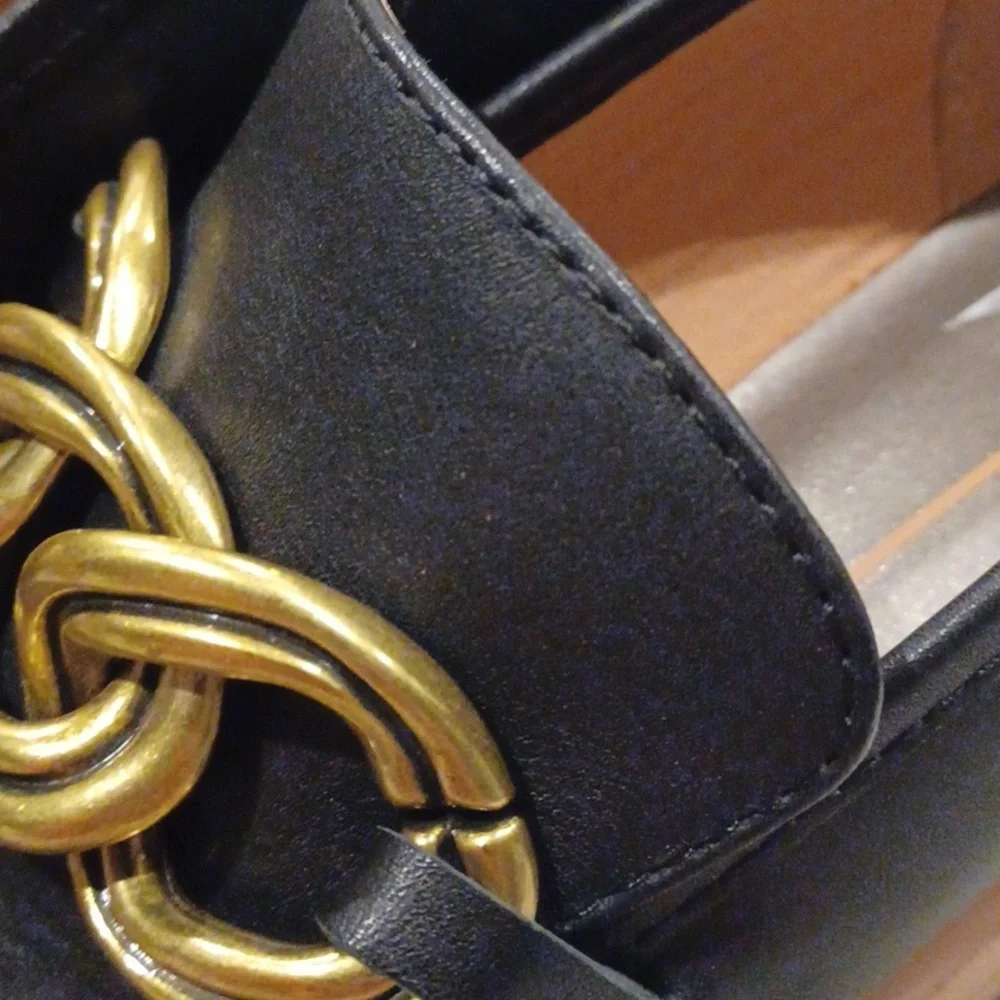 Dolce vita women's sz 7.5 wedge platform shoes $250 Final Clearance - Picture 4 of 4